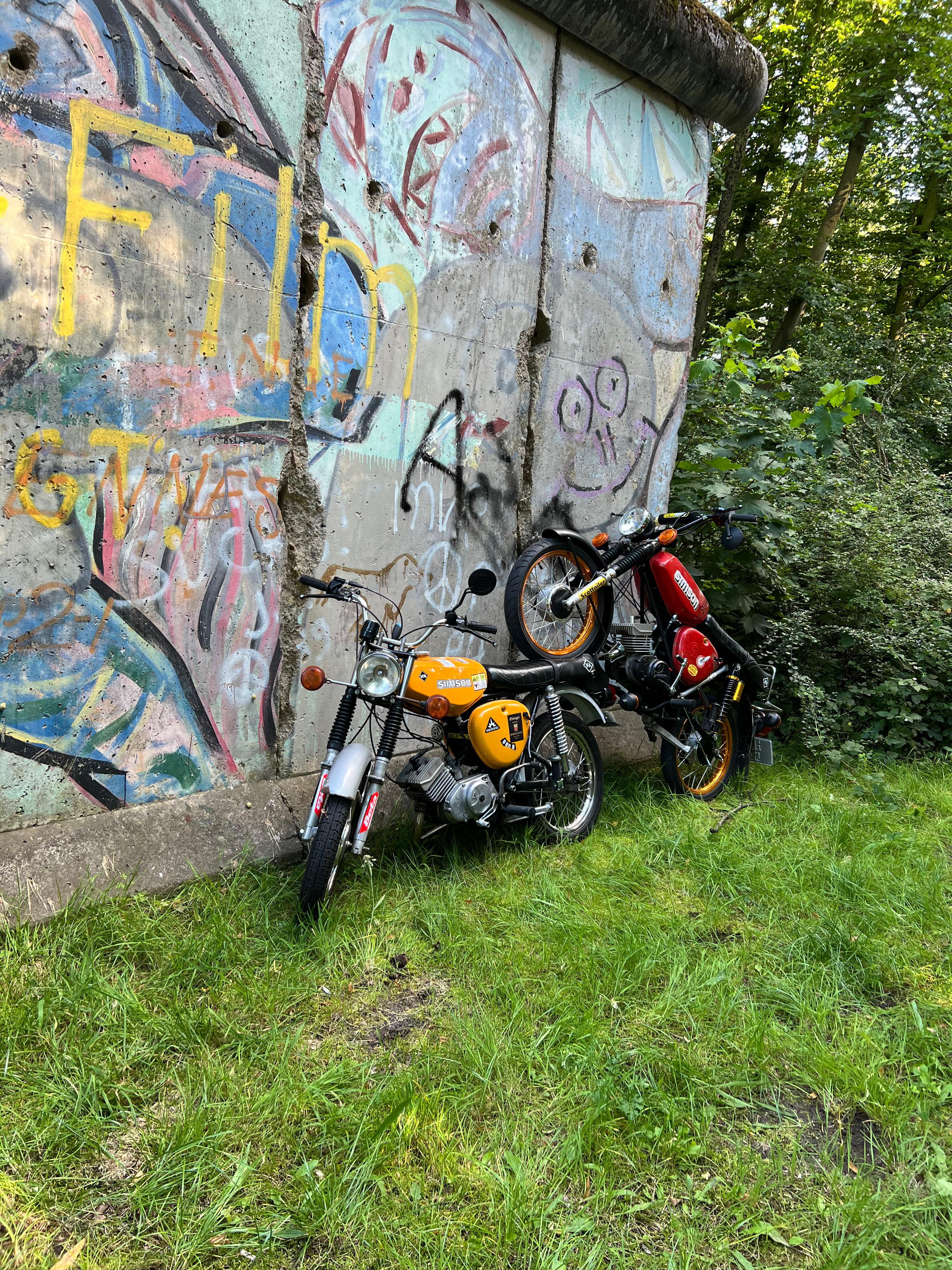 an der Mauer
